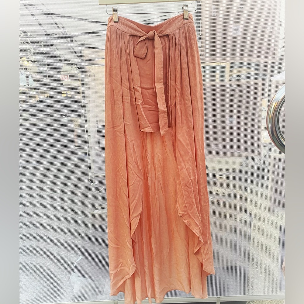 JACK by BB Dakota Beatrice Wrap Skirt